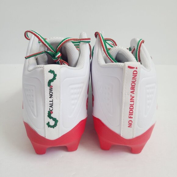 Adidas X Freak 21 Home Alone Little Neros Pizza Football Cleats GW0712 Size 10.5 main image 5